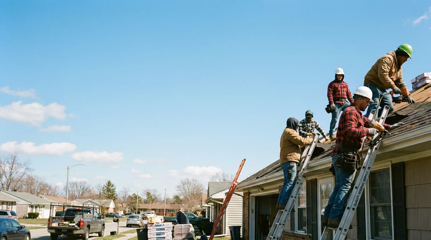 Roofing in Groves, TX near me